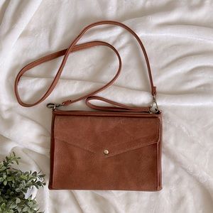 Leather Clutch/Crossbody